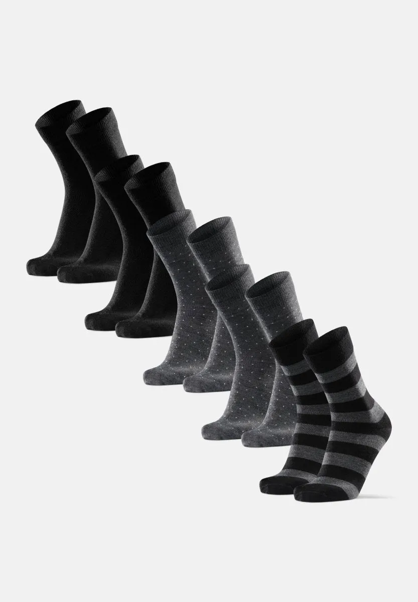 MERINO WOOL DRESS SOCKS