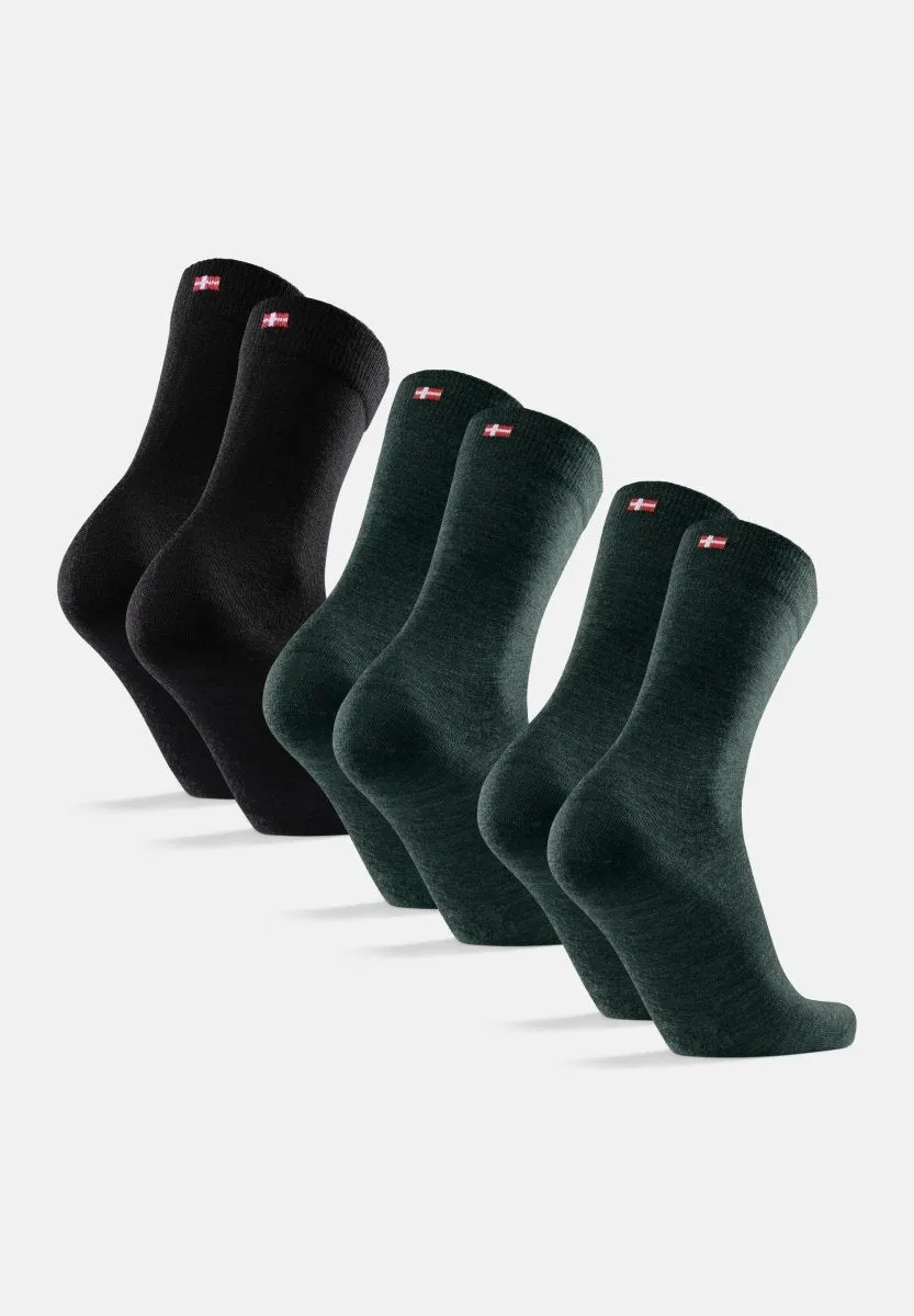 MERINO WOOL DRESS SOCKS