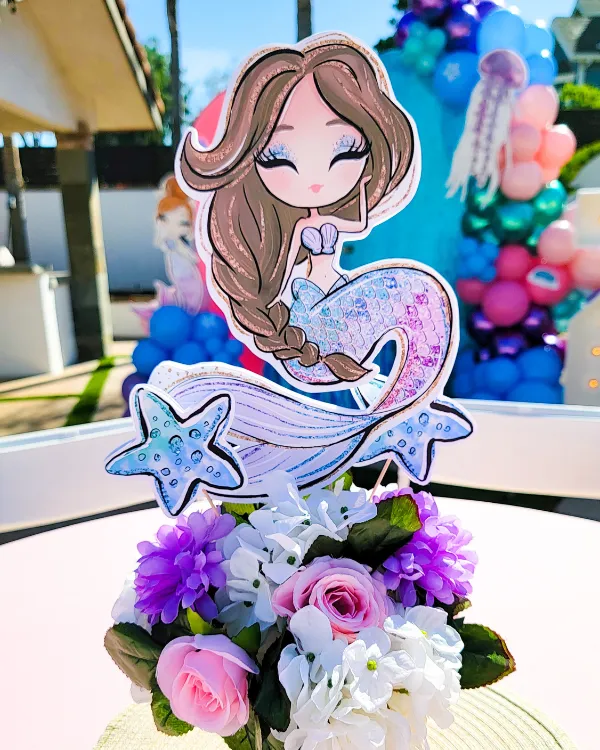 Mermaid Party Props