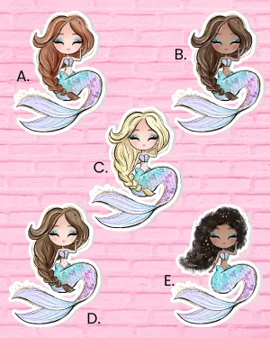 Mermaid Party Props