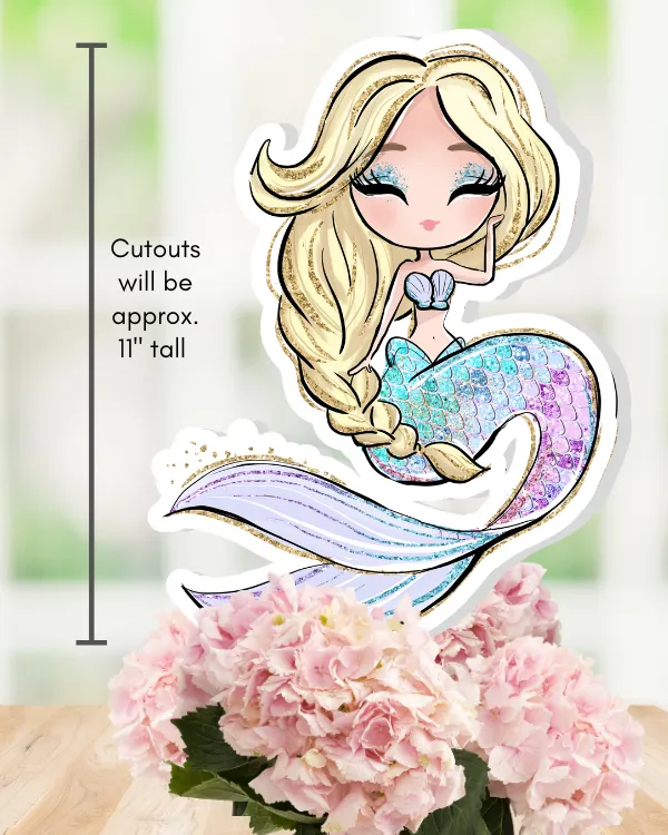 Mermaid Party Props