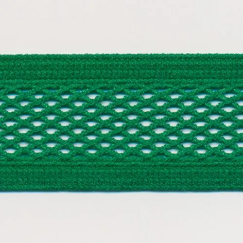 Mesh Binder #115 Christmas Green