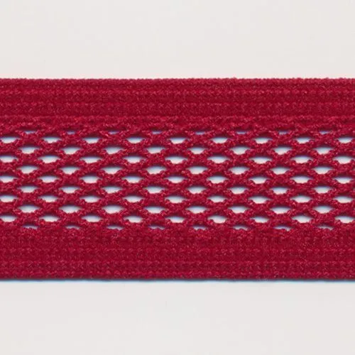 Mesh Binder #123 Scarlet