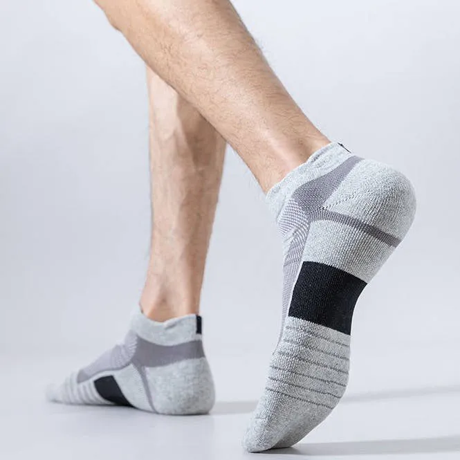 Mesh Breathable Cushioned Walking Ankle Socks | 3 Pairs