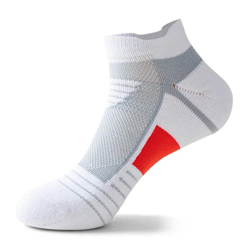 Mesh Breathable Cushioned Walking Ankle Socks | 3 Pairs