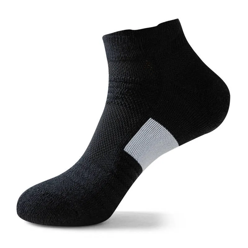 Mesh Breathable Cushioned Walking Ankle Socks | 3 Pairs