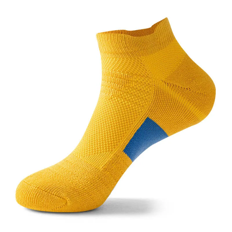 Mesh Breathable Cushioned Walking Ankle Socks | 3 Pairs