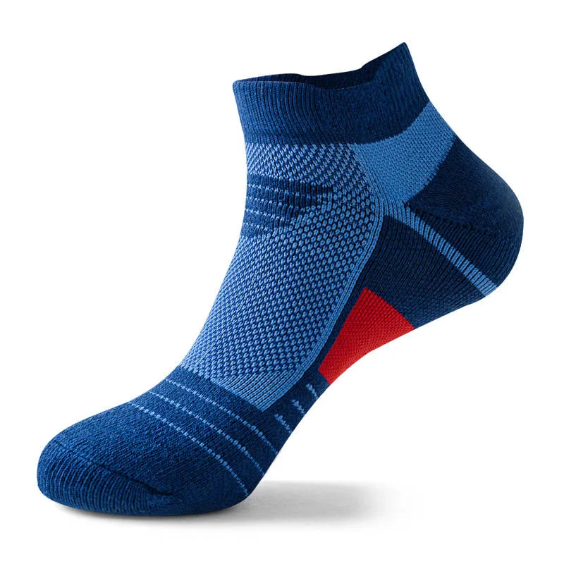 Mesh Breathable Cushioned Walking Ankle Socks | 3 Pairs