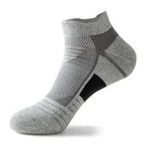 Mesh Breathable Cushioned Walking Ankle Socks | 3 Pairs