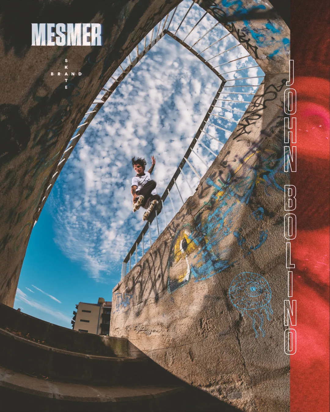 MESMER SKATES  - JOHN BOLINO THRONE - V1