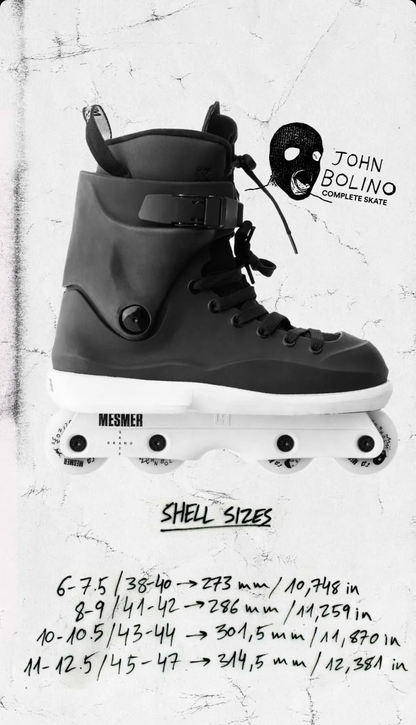 MESMER SKATES  - JOHN BOLINO THRONE - V2