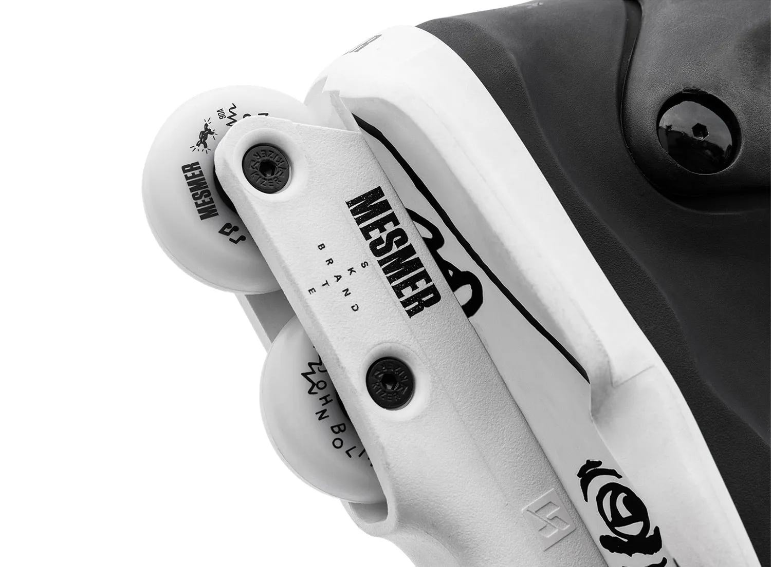 MESMER SKATES  - JOHN BOLINO THRONE - V2