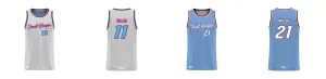 Miami Core Reversible Basketball Singlet Design Your Own Custom