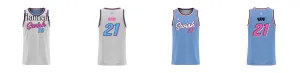 Miami Core Reversible Basketball Singlet Design Your Own Custom