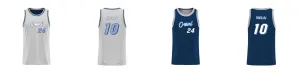 Miami Core Reversible Basketball Singlet Design Your Own Custom