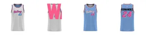Miami Core Reversible Basketball Singlet Design Your Own Custom