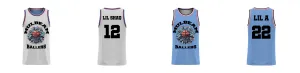 Miami Core Reversible Basketball Singlet Design Your Own Custom