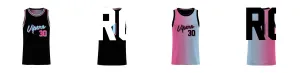 Miami Gradient Core Reversible Basketball Singlet Design Your Own Custom
