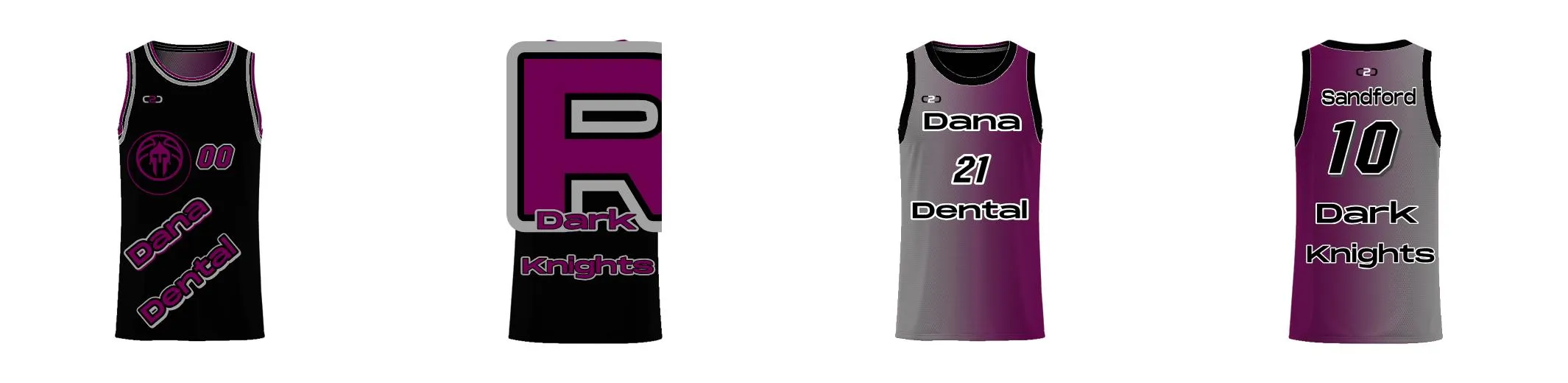 Miami Gradient Core Reversible Basketball Singlet Design Your Own Custom