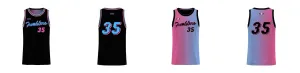 Miami Gradient Core Reversible Basketball Singlet Design Your Own Custom