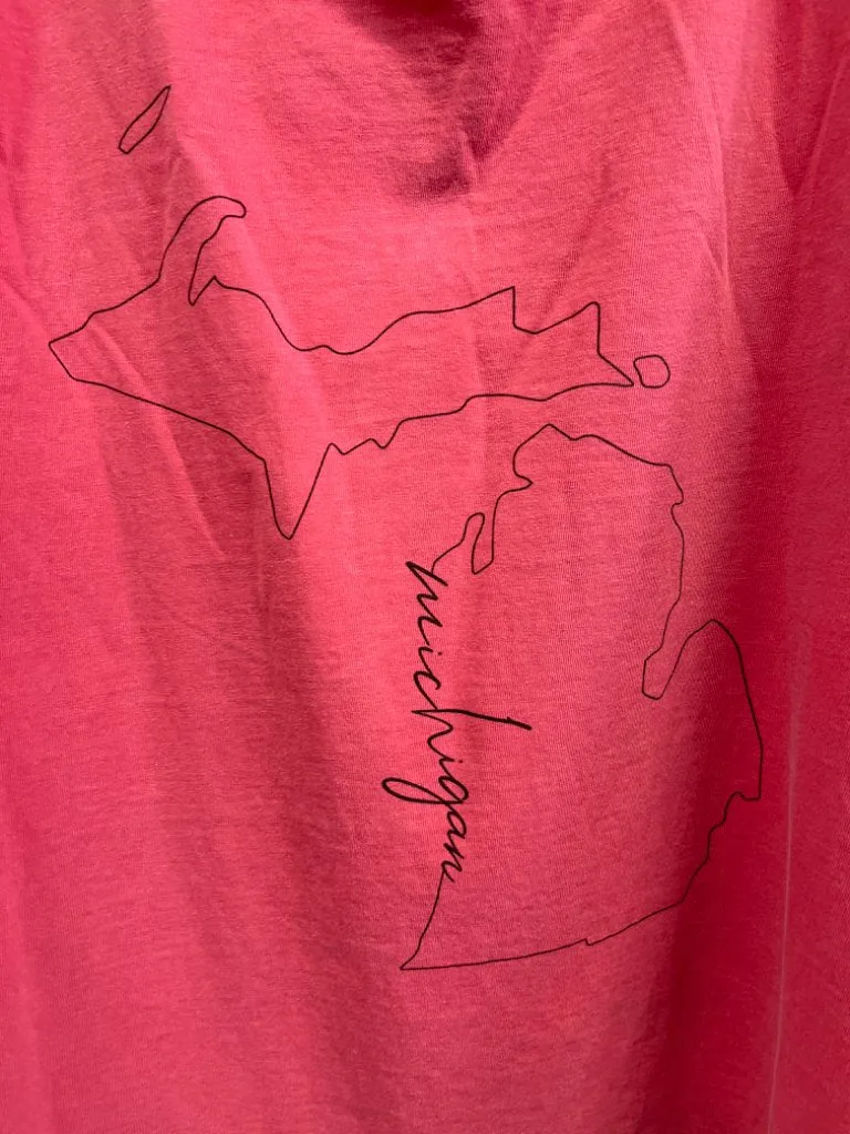 MICHIGAN SLEEVELESS TOP