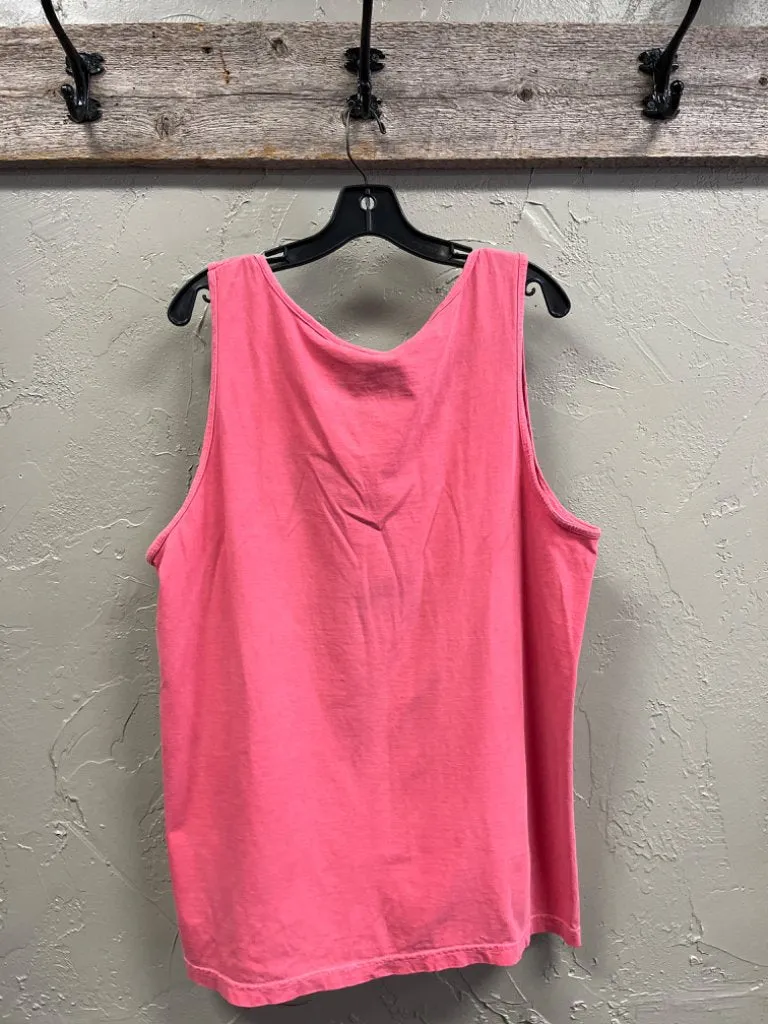 MICHIGAN SLEEVELESS TOP