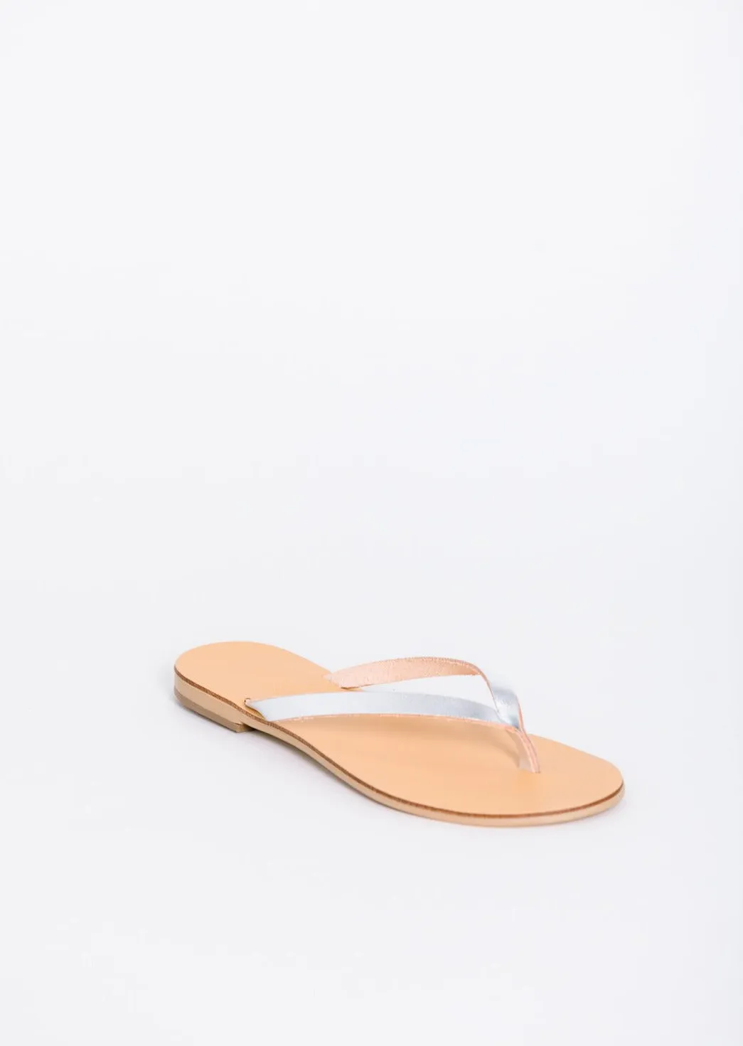 Milos Vegetable Tanned Leather Sandal