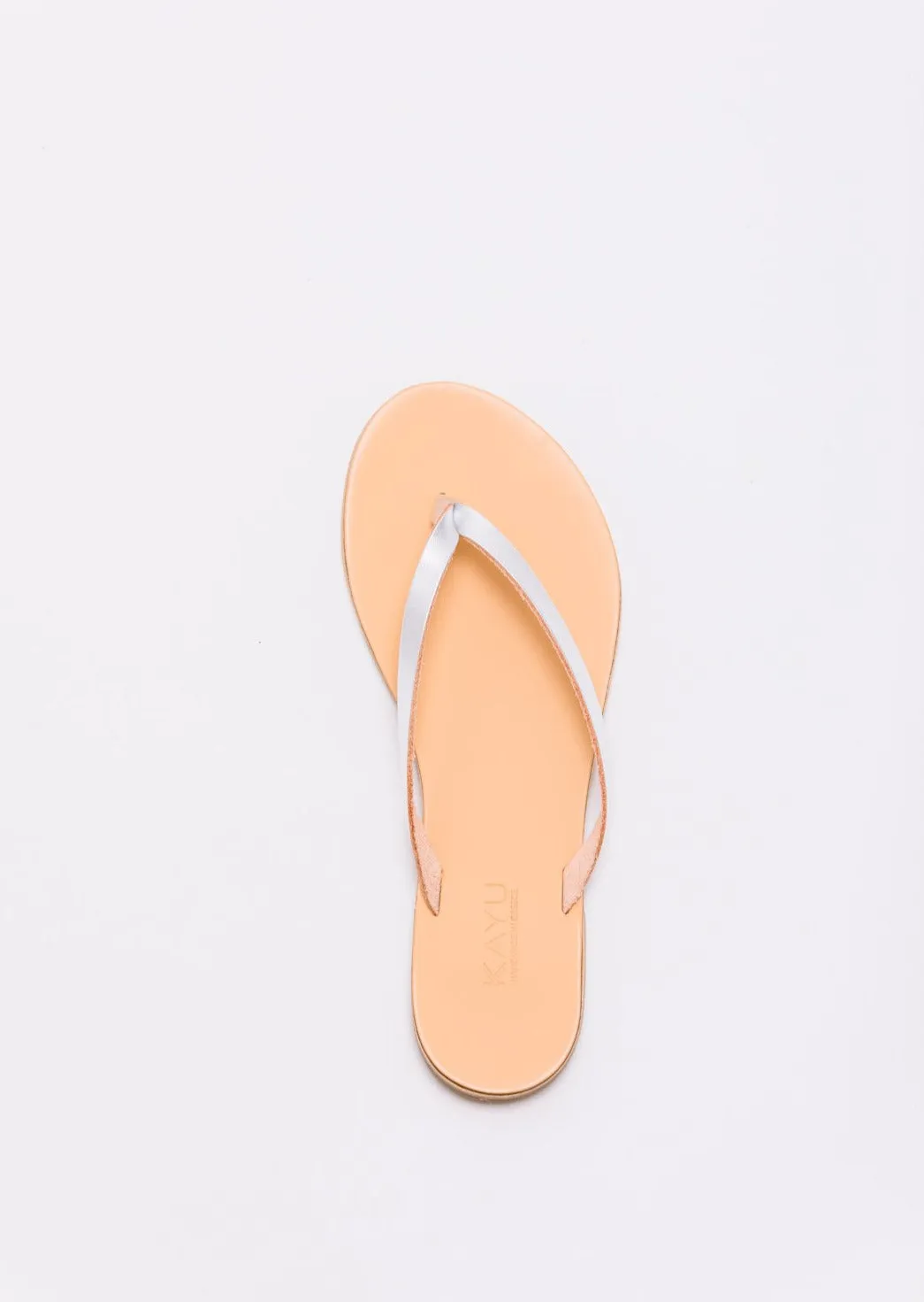 Milos Vegetable Tanned Leather Sandal