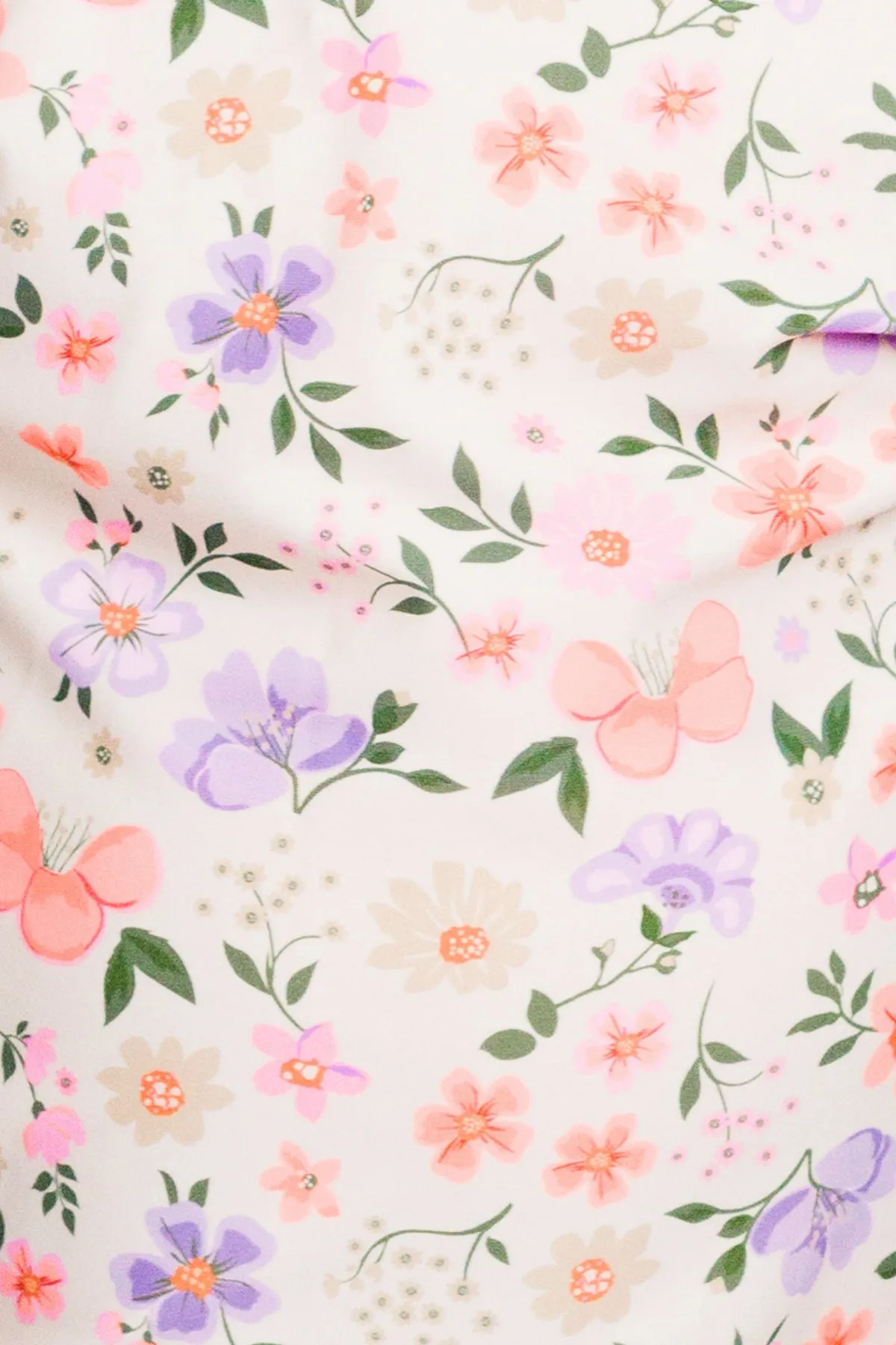 Mini Hank Board Shorts Final Sale - Daisy Chain Cream