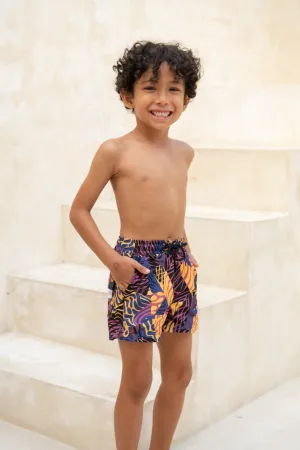 Mini Hank Board Shorts Final Sale - Weaving Wilderness