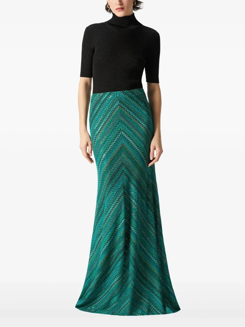 Missoni Zigzag Maxi Skirt