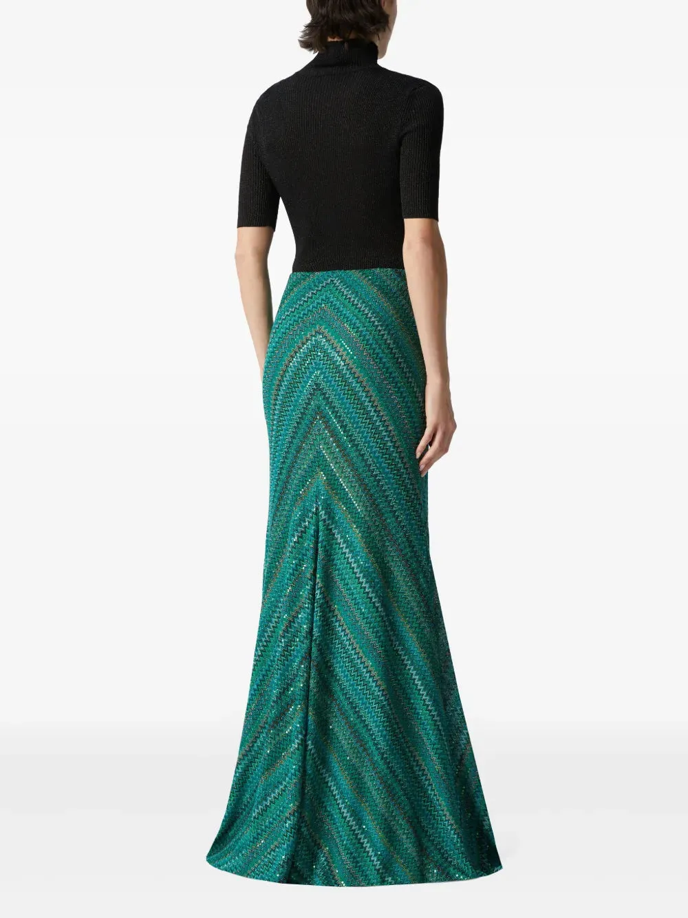 Missoni Zigzag Maxi Skirt