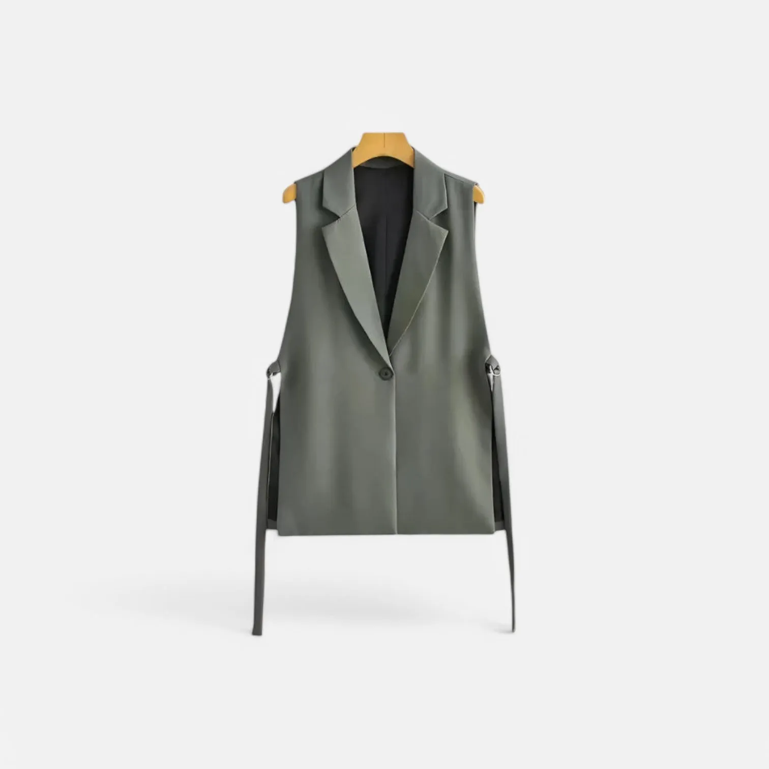 Monacogents | Vintage Button-Front Vest