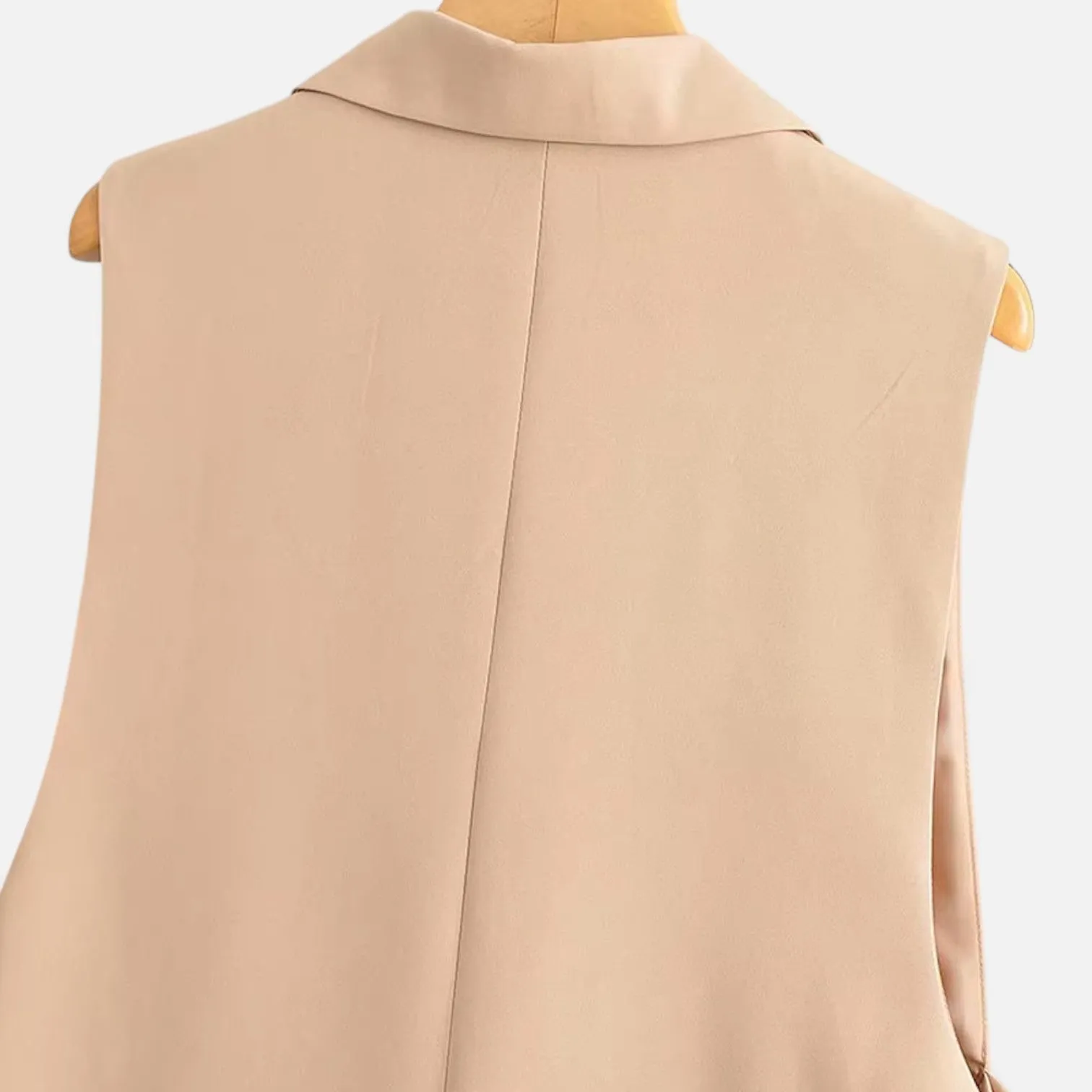 Monacogents | Vintage Button-Front Vest