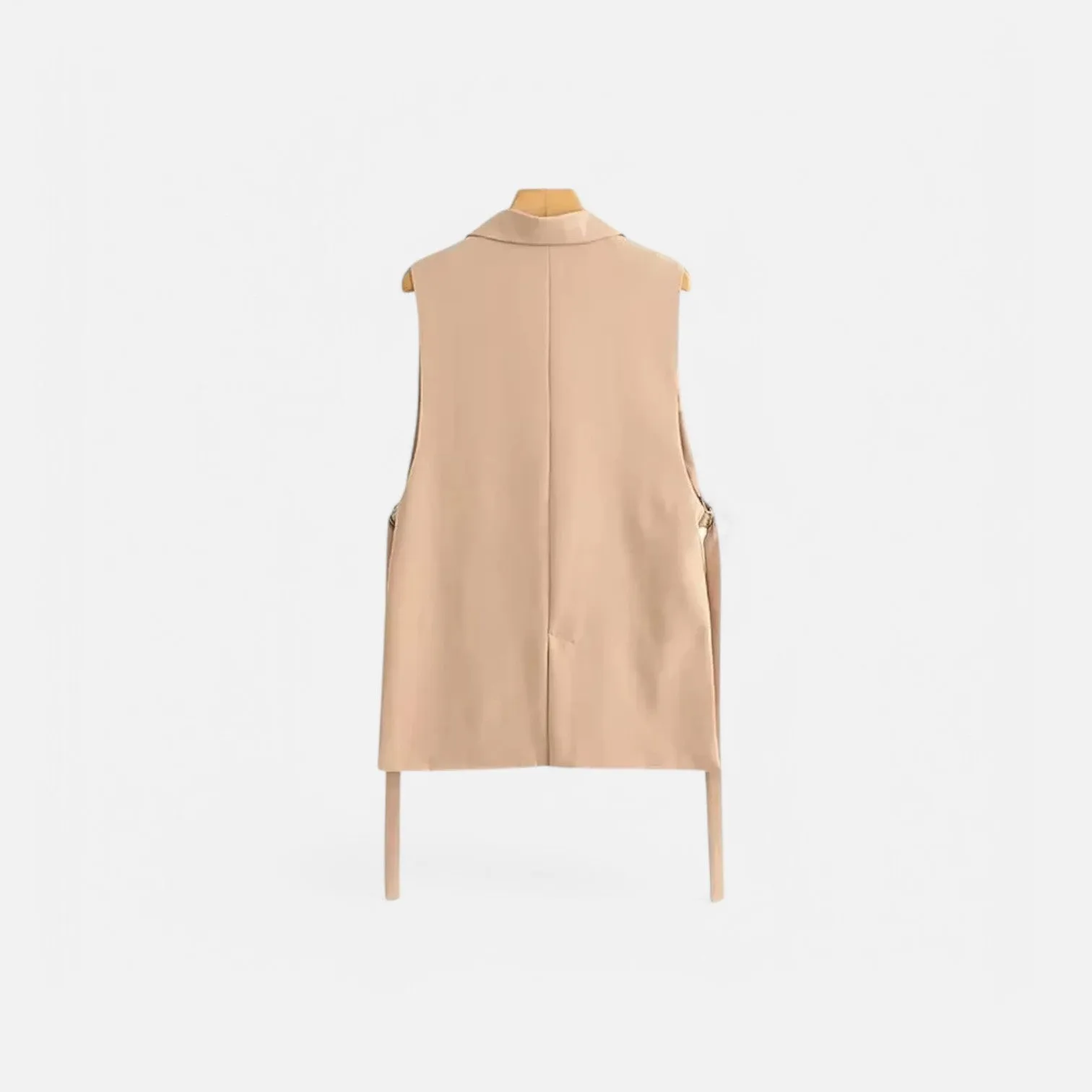 Monacogents | Vintage Button-Front Vest