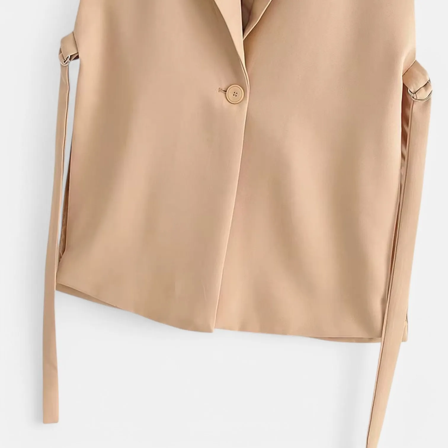 Monacogents | Vintage Button-Front Vest