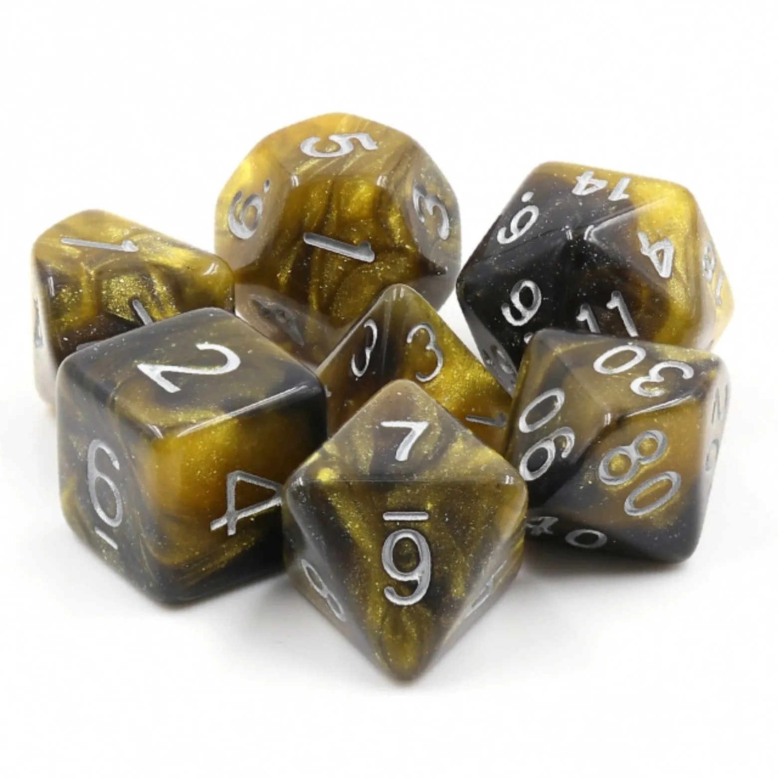 Monarch RPG Dice Set