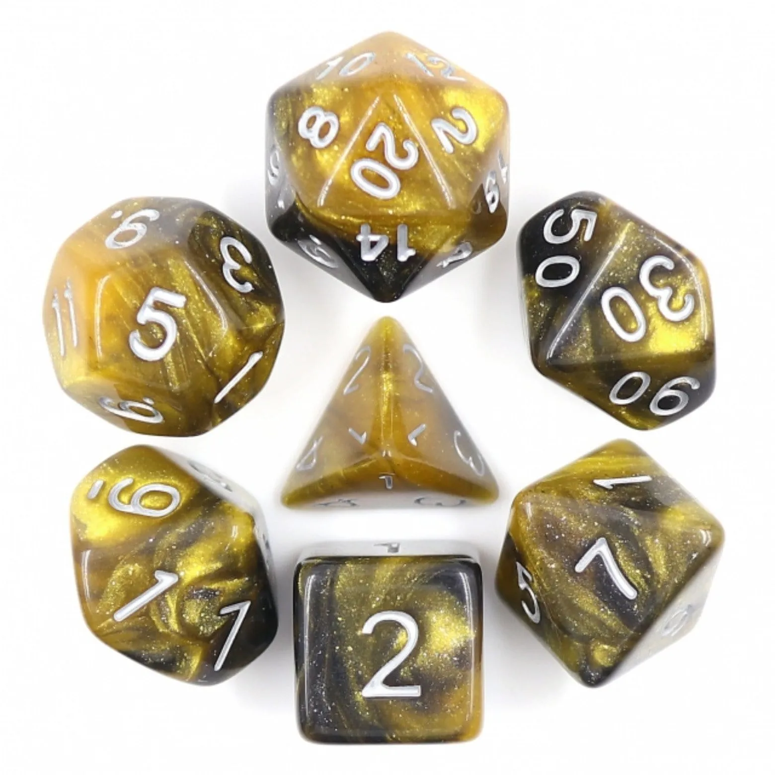 Monarch RPG Dice Set