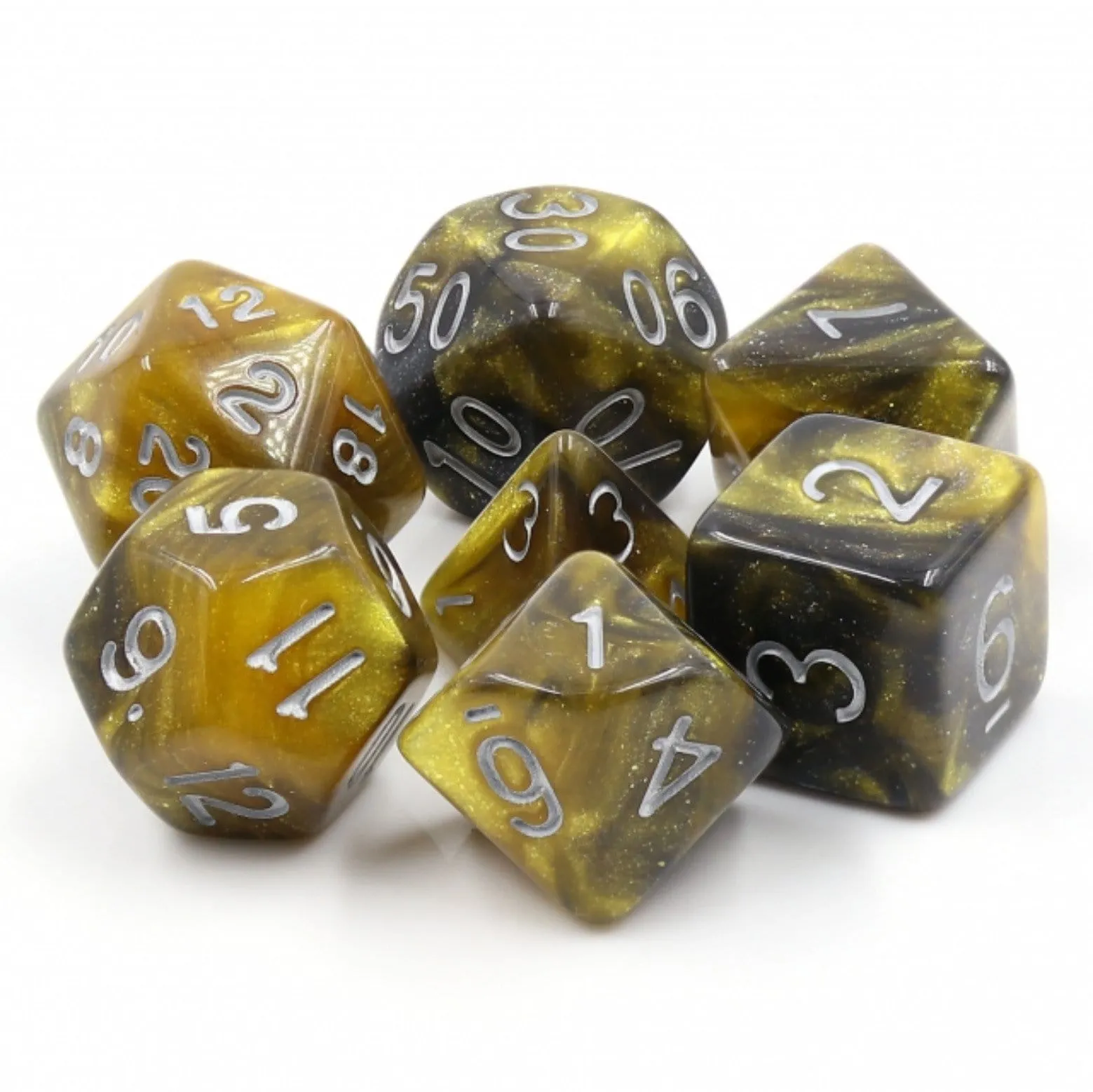 Monarch RPG Dice Set