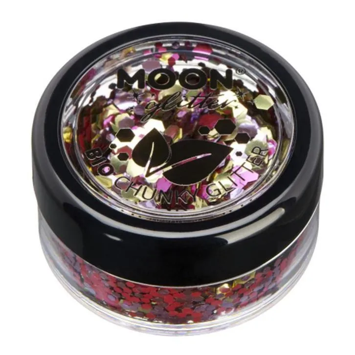 Moon Glitter Mystic Bio Chunky Glitter, Enchanted