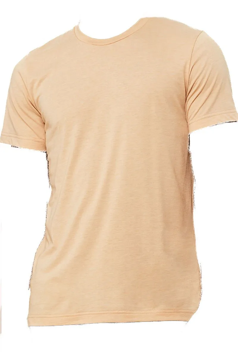 Move Along Cowboy Tri-Blend Short Sleeve Tee