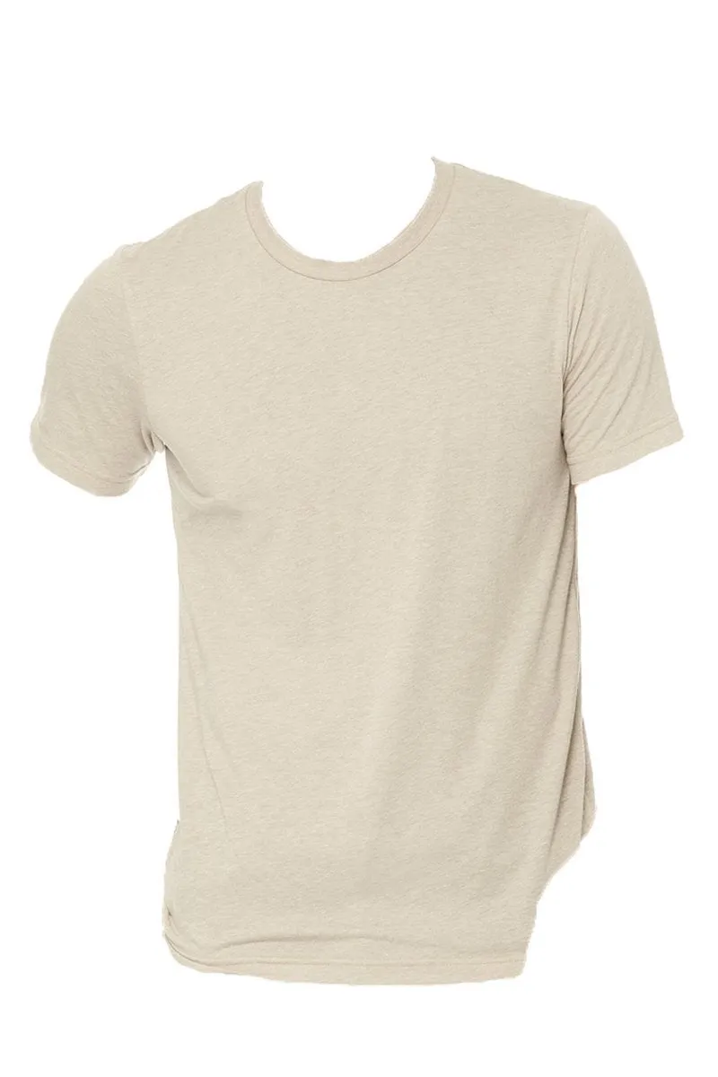 Move Along Cowboy Tri-Blend Short Sleeve Tee