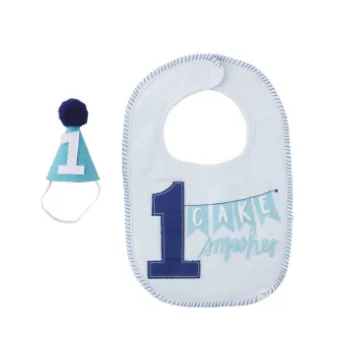 Mud Pie 1st Birthday Cake Smasher Sets - Boy