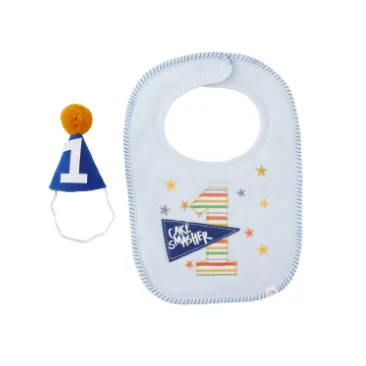 Mud Pie 1st Birthday Cake Smasher Sets - Boy