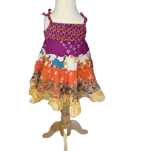 Multi Maxi Dress