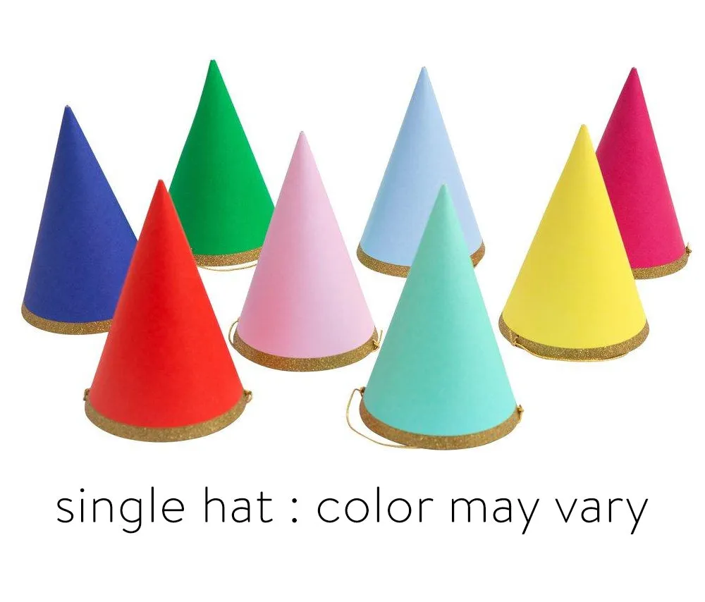 Multicolor Party Hat