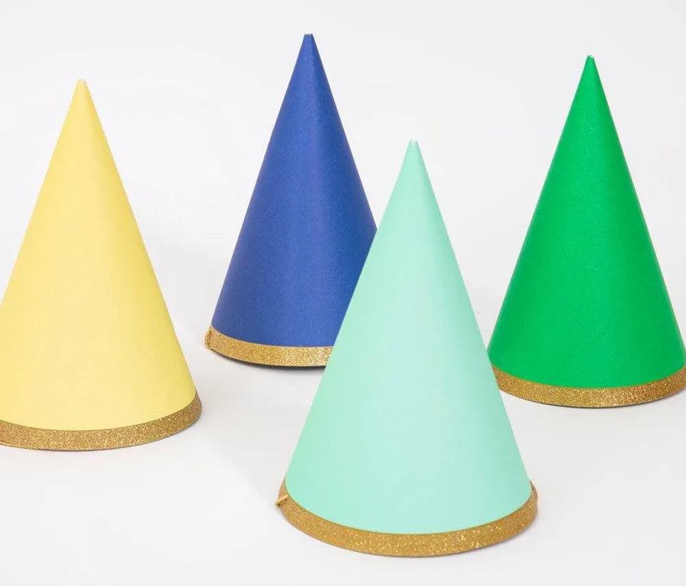 Multicolor Party Hat