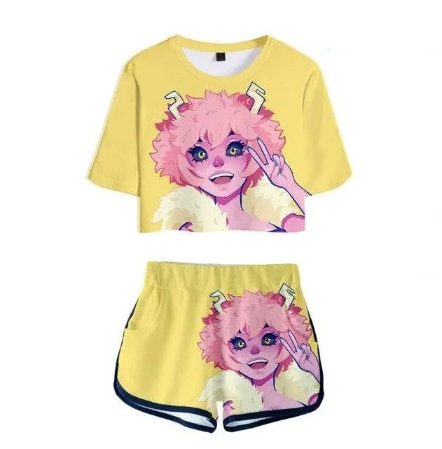 My Hero Academia Mina Pajamas