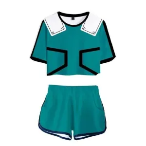 My Hero Academia Pajamas Izuku Outfit