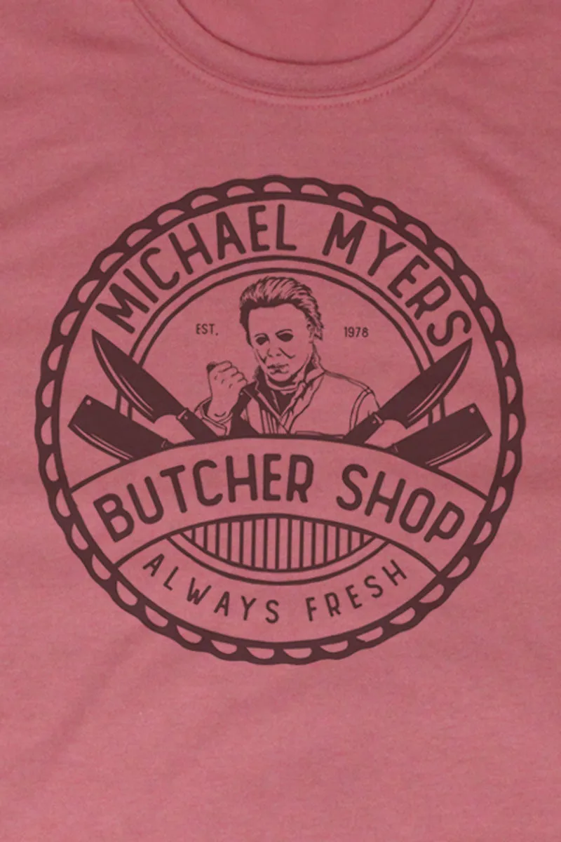 Myers Butcher Shop Poly/Cotton Tee
